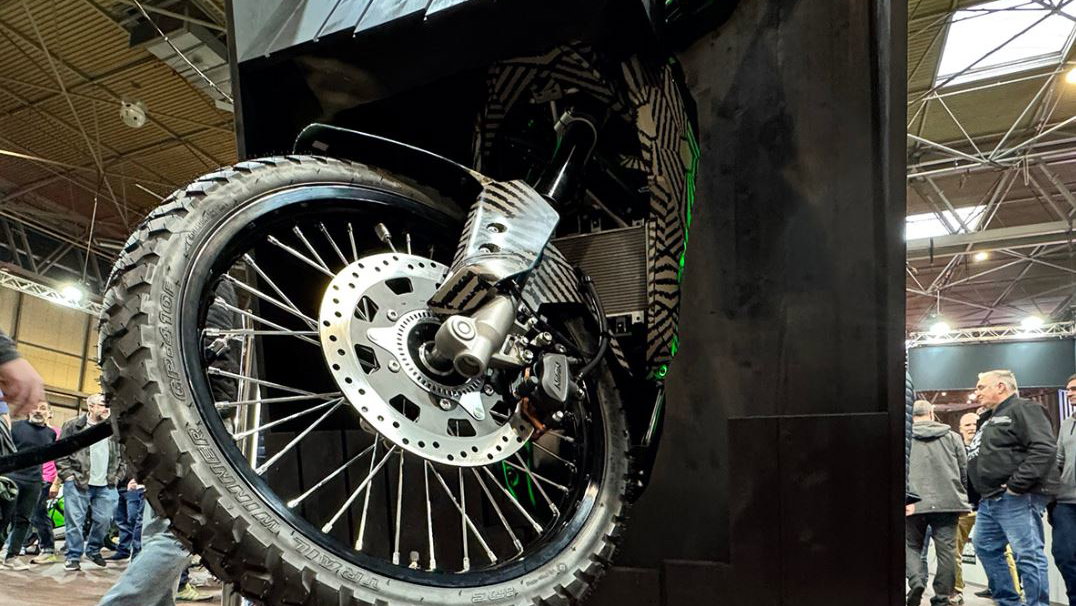 New Kawasaki Adventure bike; photo credit - Enduro21